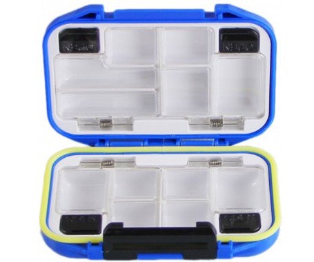 AQUA MARINE - Waterproof Tackle Box - 12 Compartment